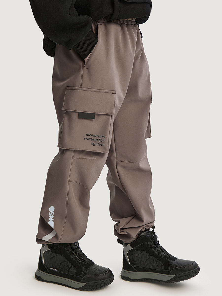 Брюки 2л16326 кофе