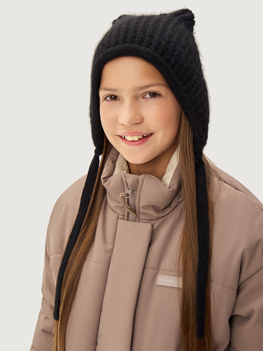 Шапка 11з16225 черный