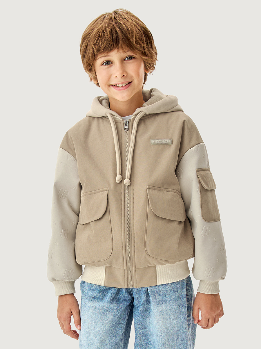 Куртка 4м6326 песок/кешью