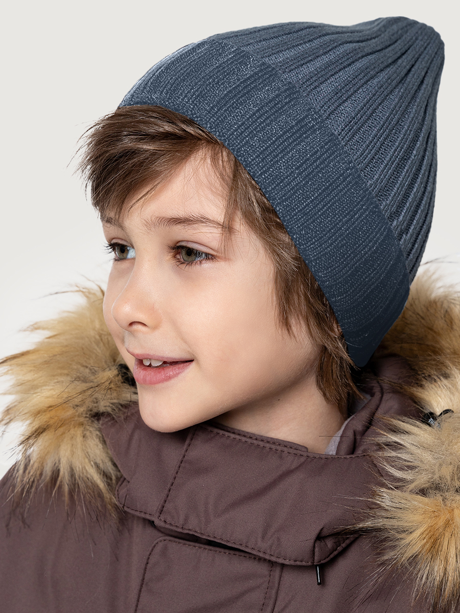 Шапка 11з16125 джинс