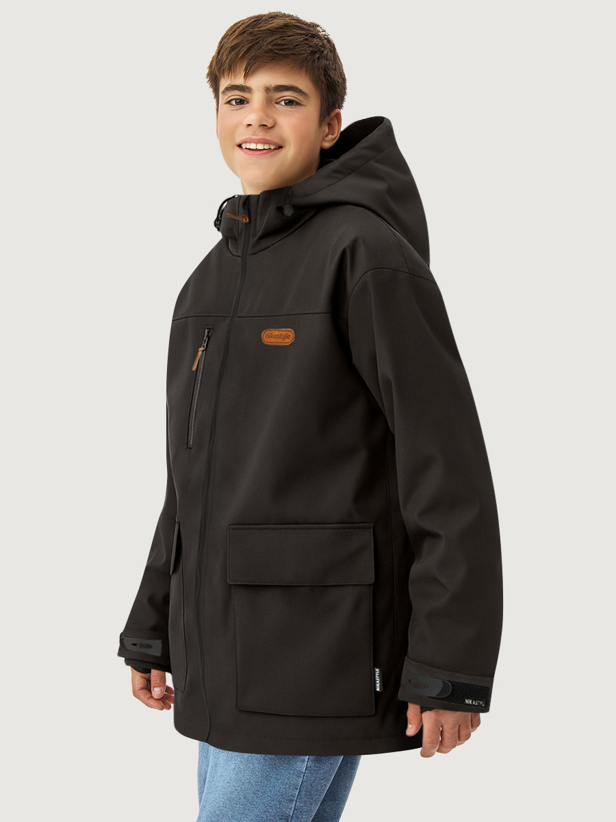 Куртка 4м3326 черный