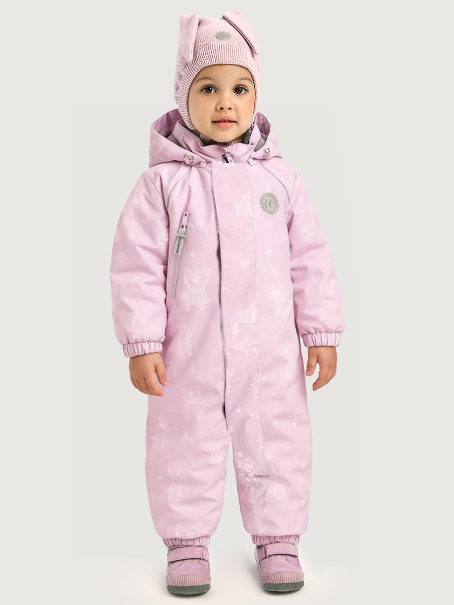 Комбинезон 8м8826 пудра