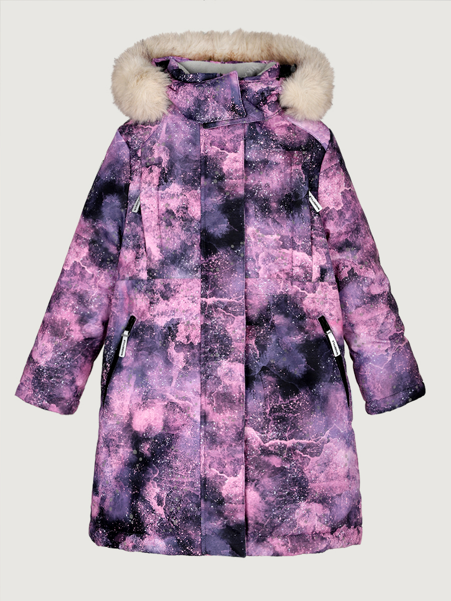 Пальто 6з4825 сухая роза