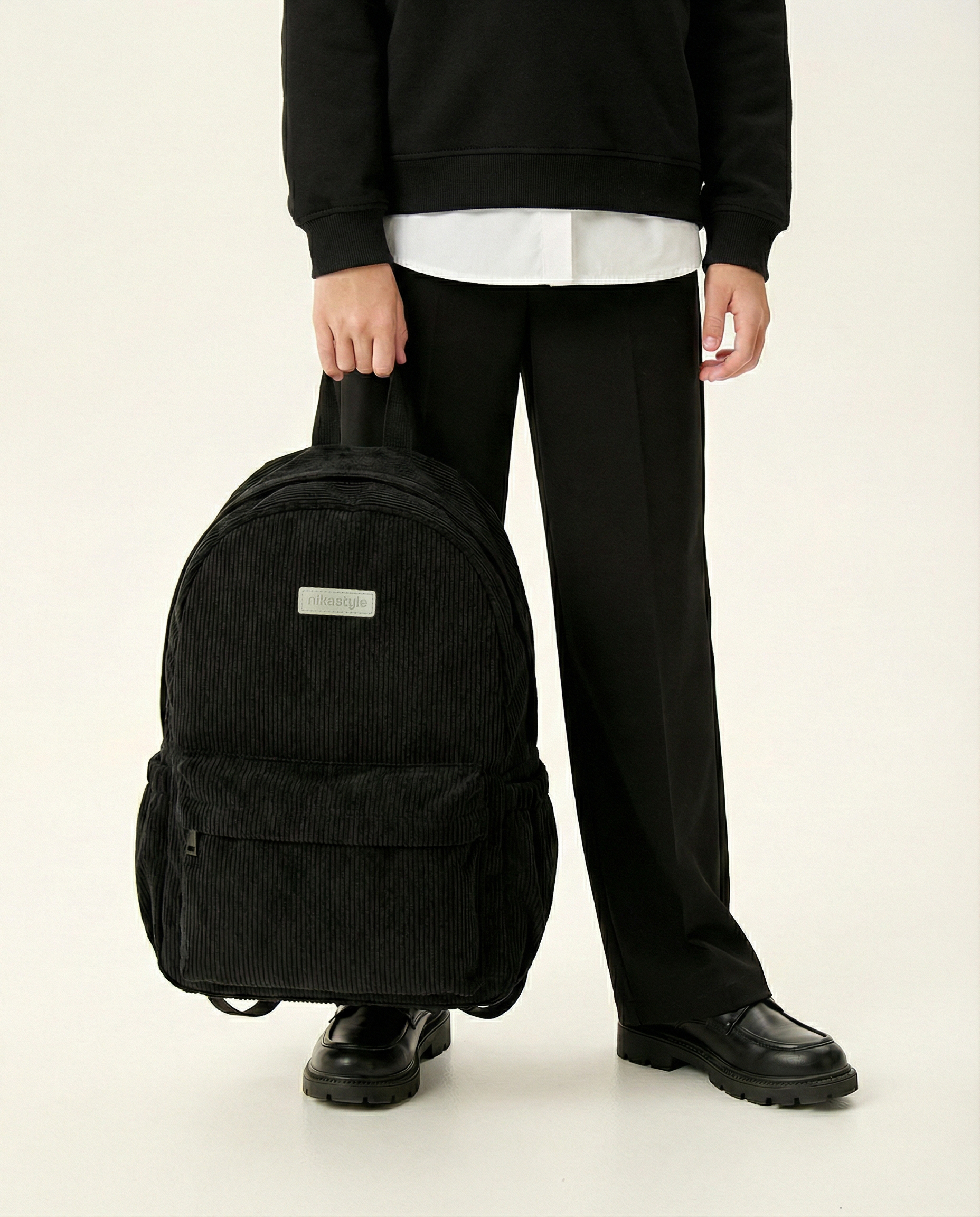 Рюкзак 25ш80026 черный