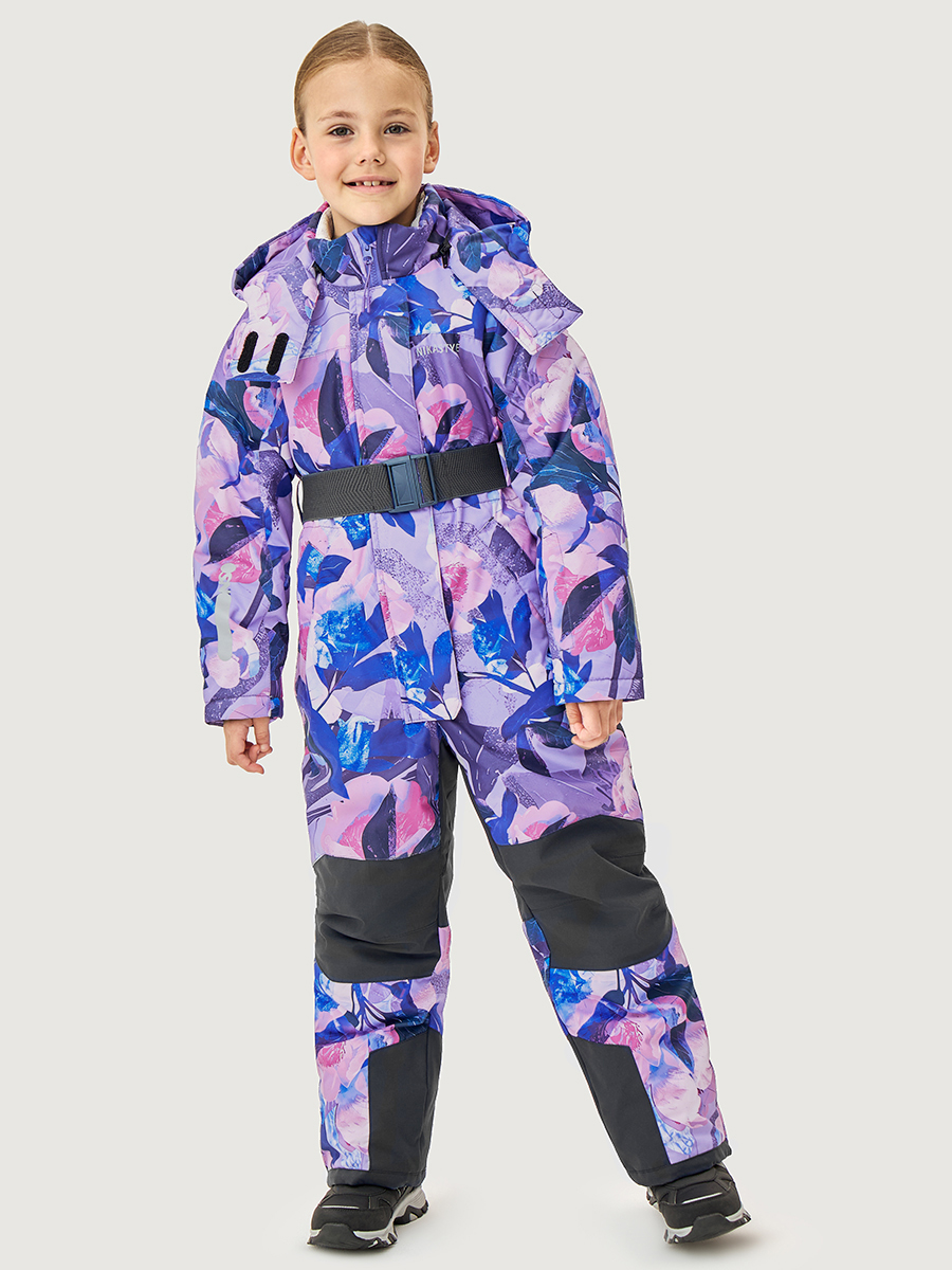 Комбинезон 8з1625 фиолет/графит