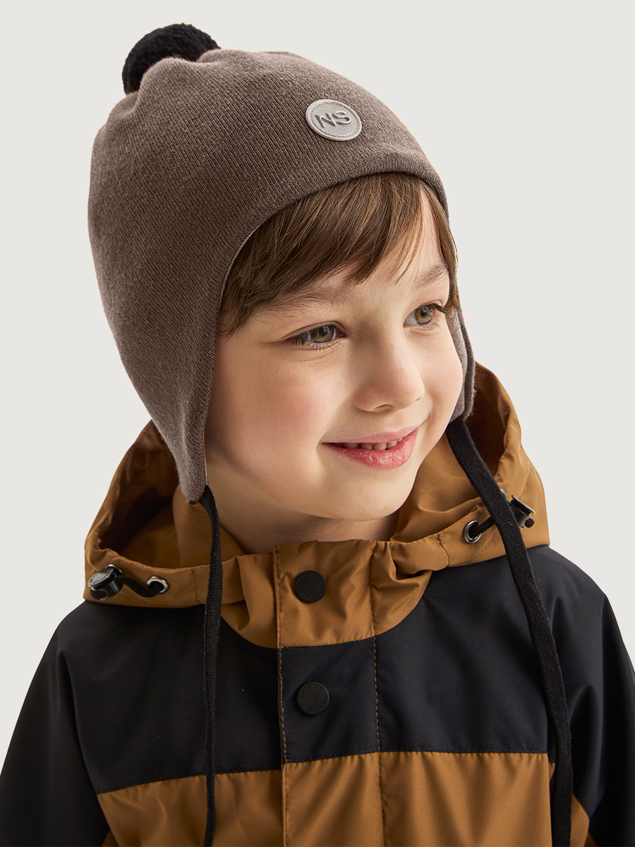 Шапка 11м20726 кофе