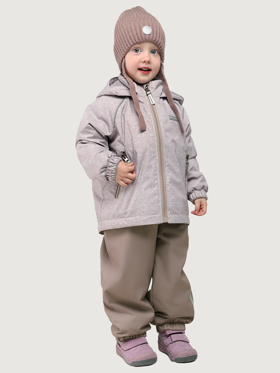 Костюм 7м0226 беж/капучино