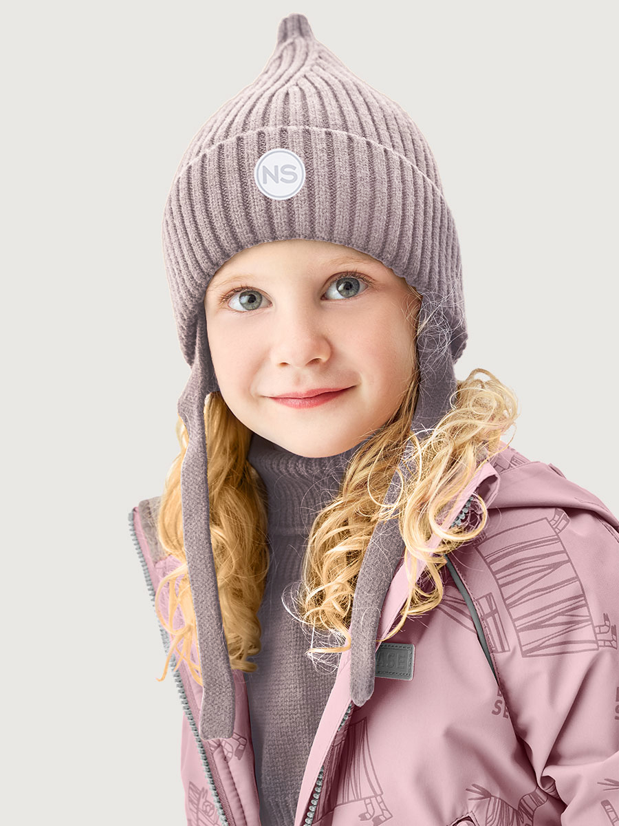 Комплект шапка и манишка 12м21026 какао