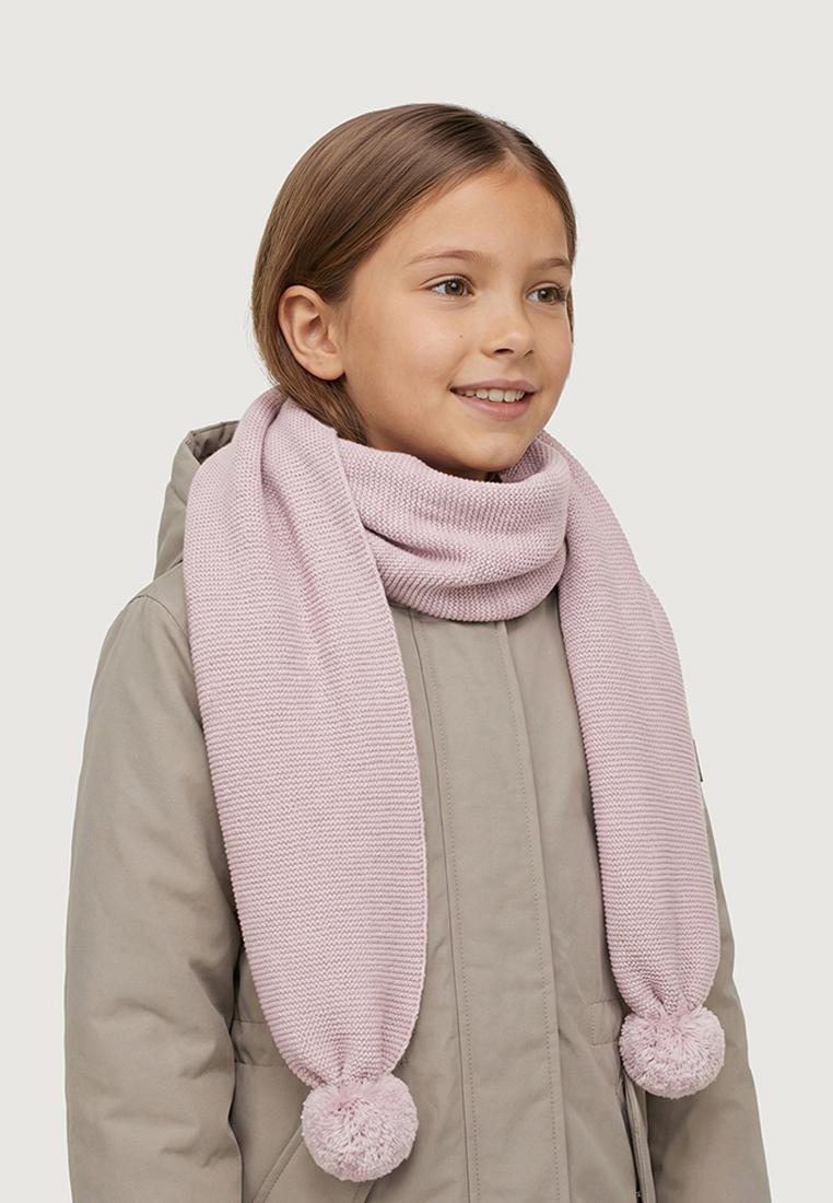 Шарф 17м21826 пудра