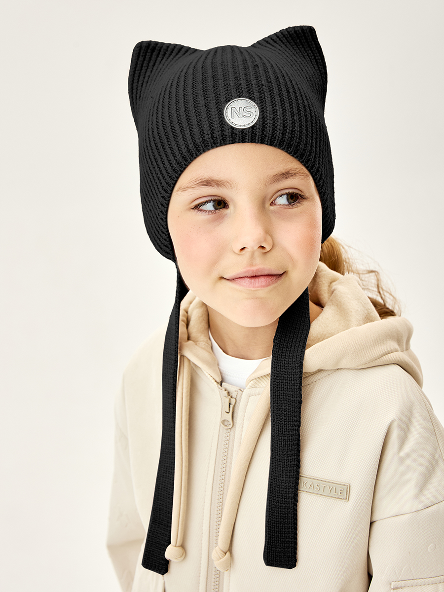 Шапка 11м21626 черный