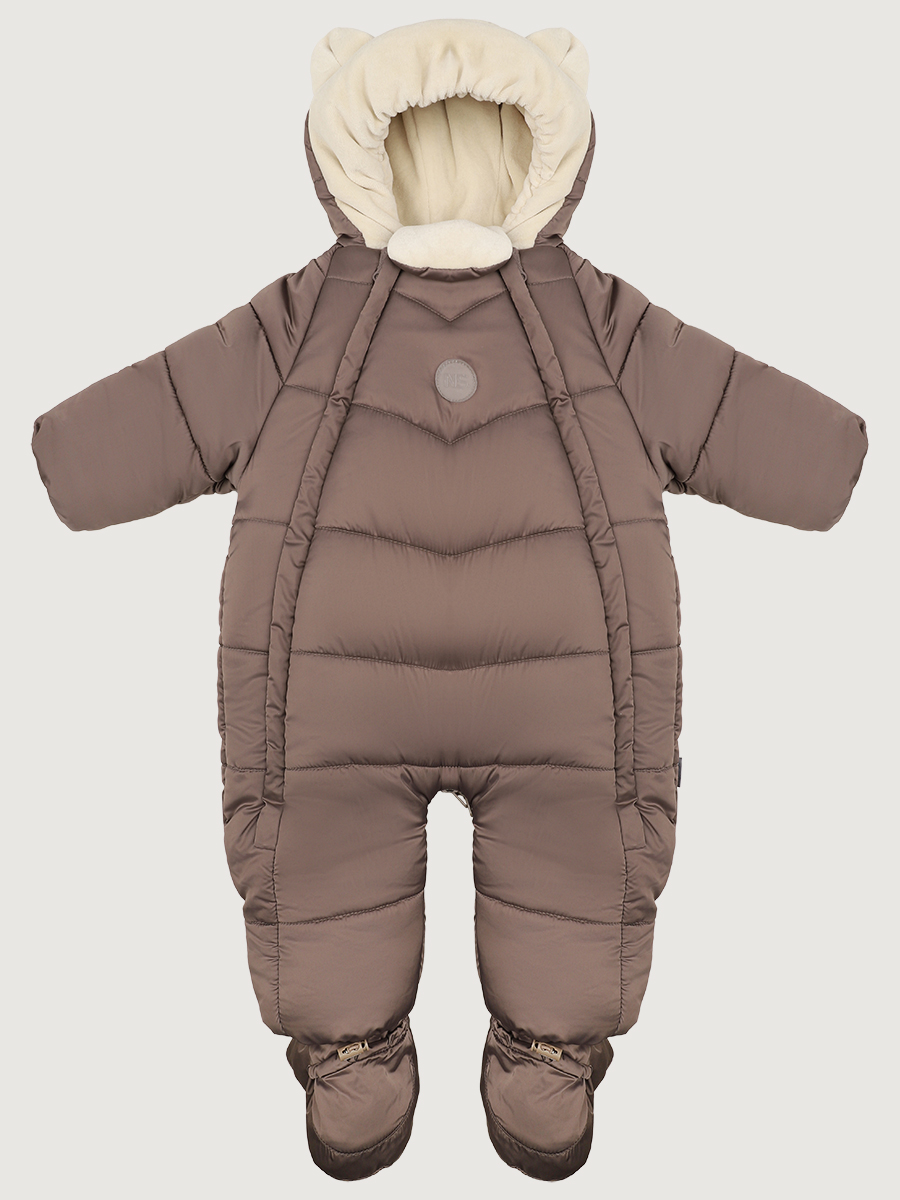 Комбинезон 8з4125 шоколад