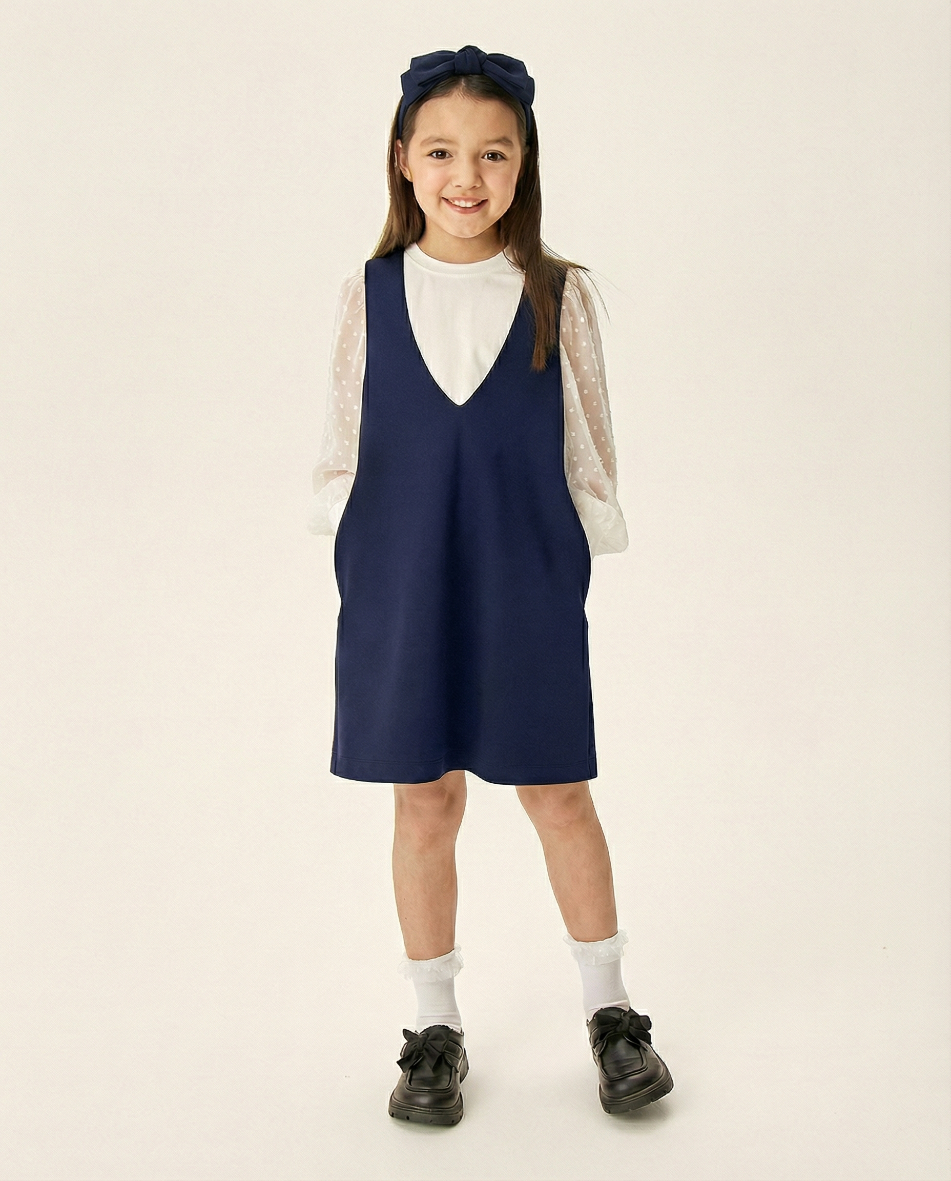 Сарафан 20ш73226 синий