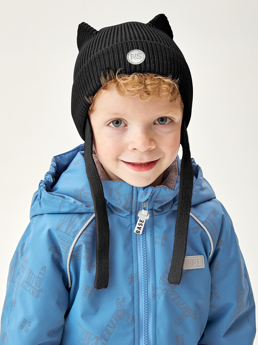 Шапка 11м20926 черный