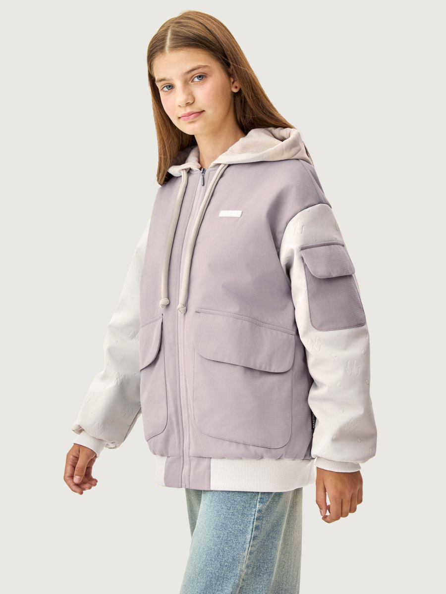 Куртка 4м5826 сухая роза/кешью