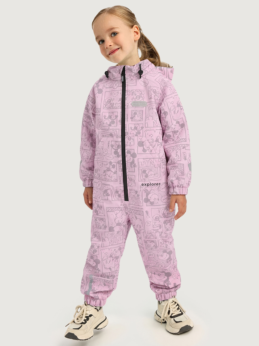 Комбинезон 8л15026 пудра