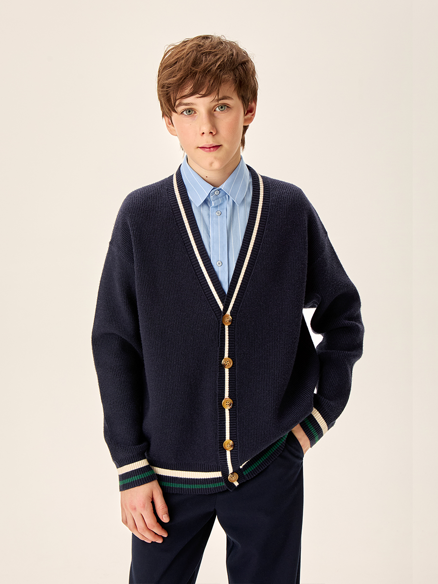 Кардиган 4ш72926 синий