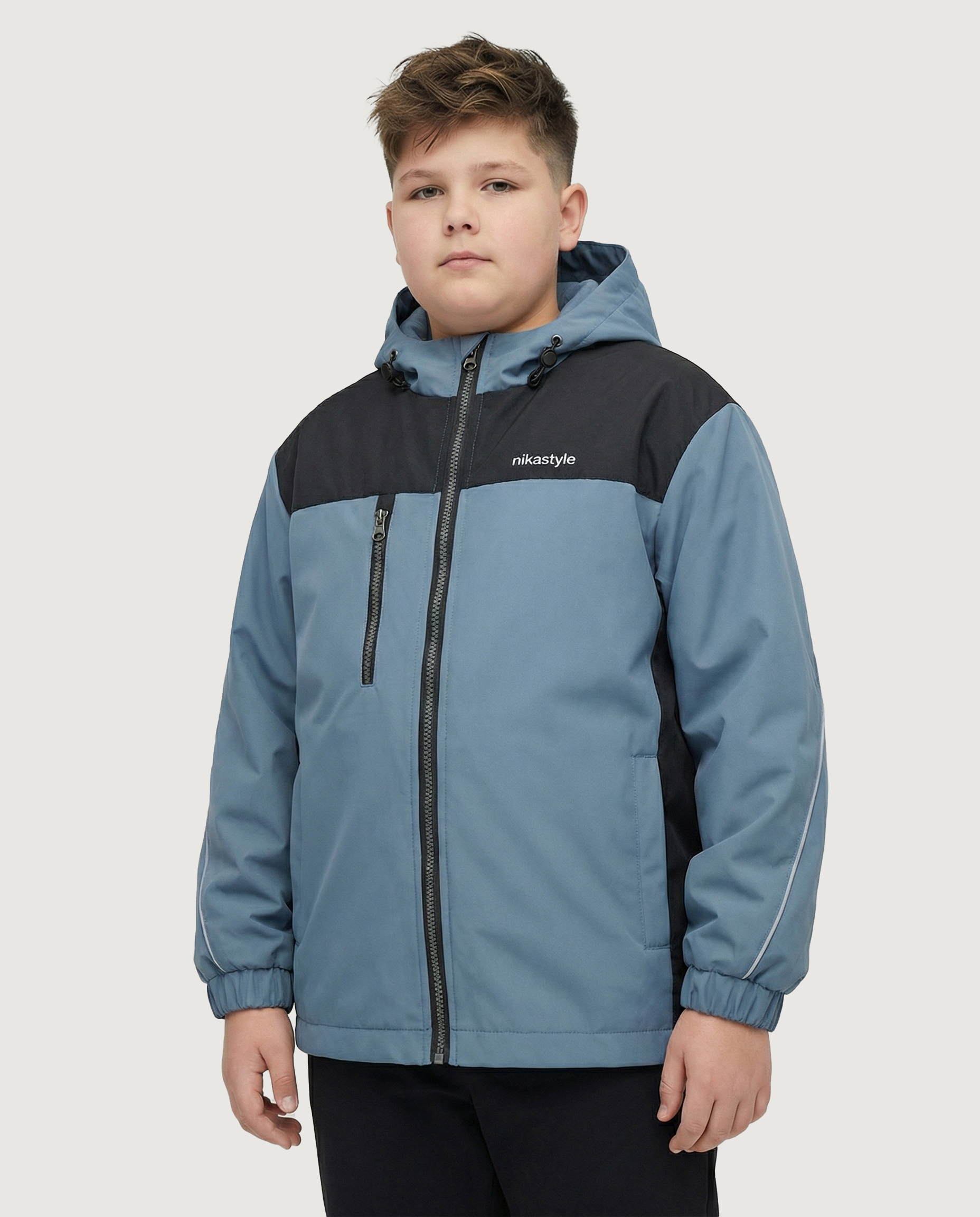 Ветровка п4л7526 деним