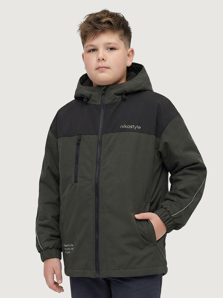 Ветровка п4л7726 хаки