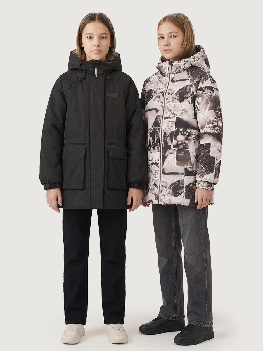 Куртка 4м10826 черный