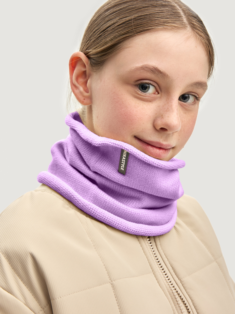 Снуд 17м22026 лаванда