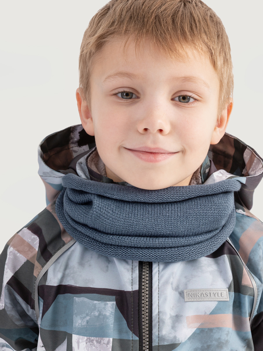 Снуд 17м22126 джинс