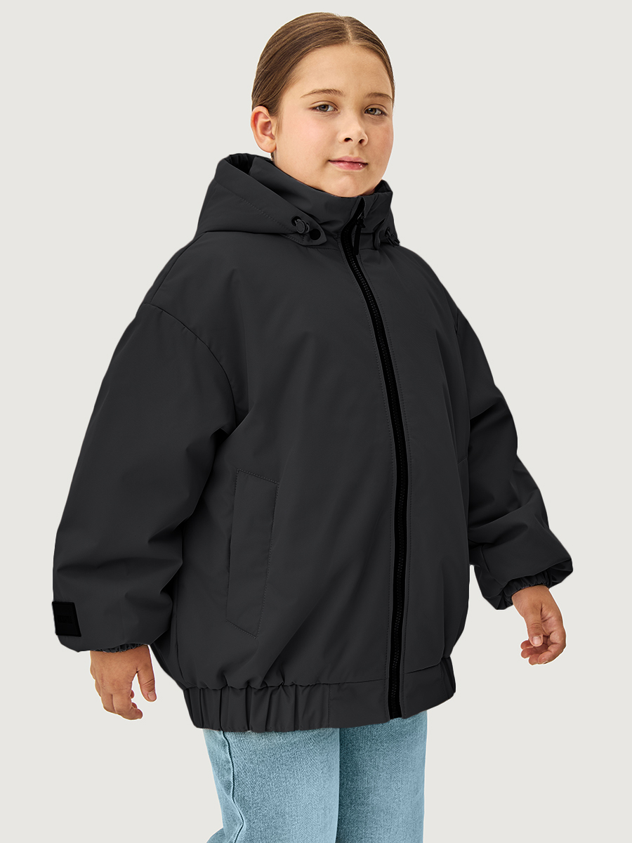 Куртка п4м7026 черный шоколад