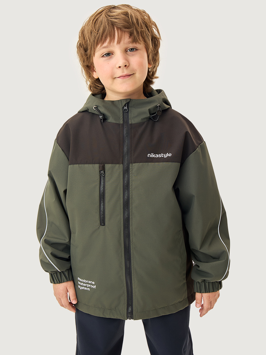 Ветровка п4л7526 хаки