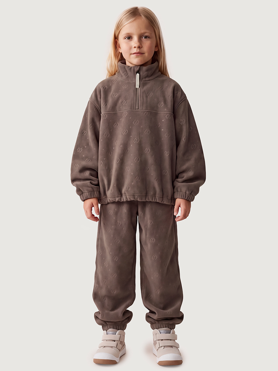 Костюм спортивный 7т40626 кофе
