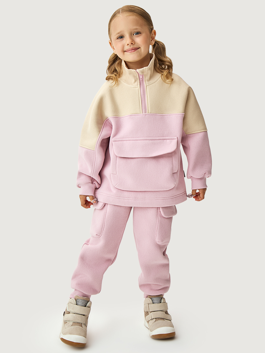 Костюм 7т11826 сакура/сливочное масло