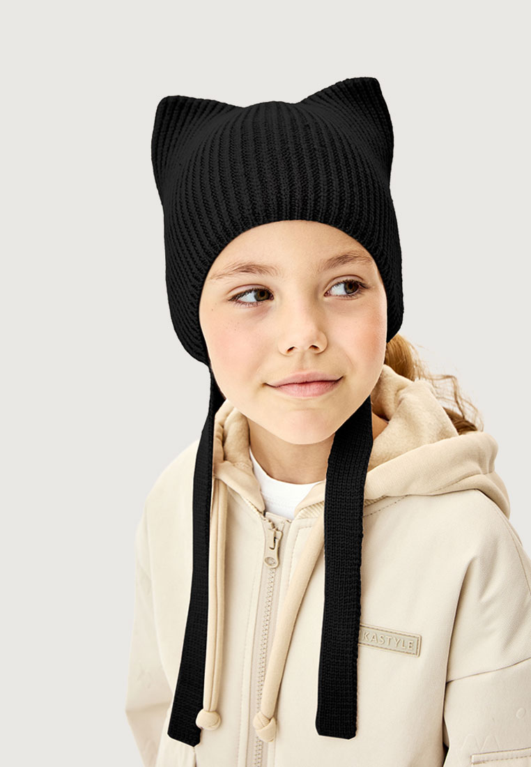 Шапка 11м21626 черный