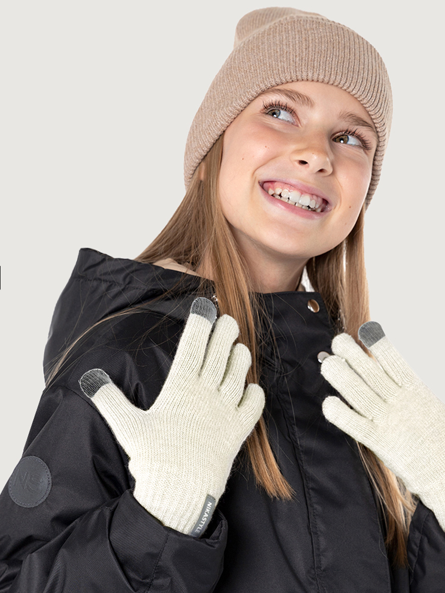 Перчатки 15м22426 молоко