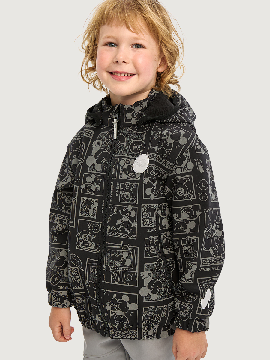 Ветровка 4л17126 черный