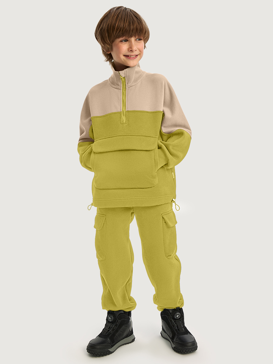 Костюм 7т11926 салат/беж