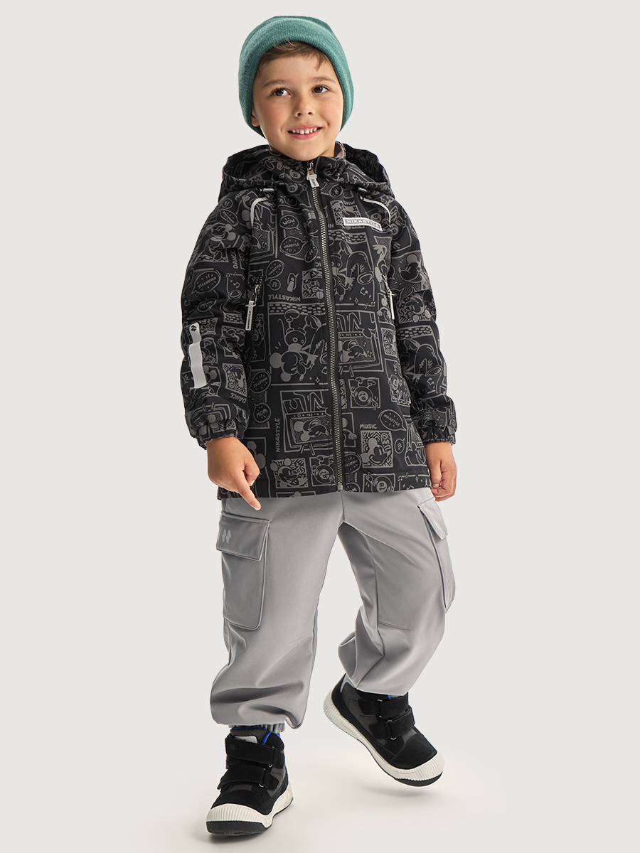 Ветровка 4л2326 антрацит