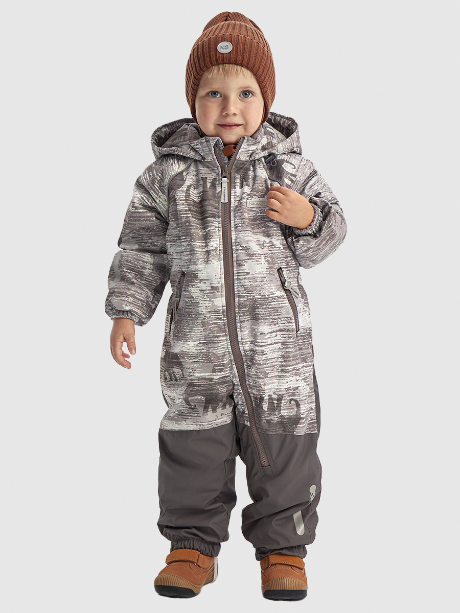 Комбинезон 8м1126 орех/асфальт