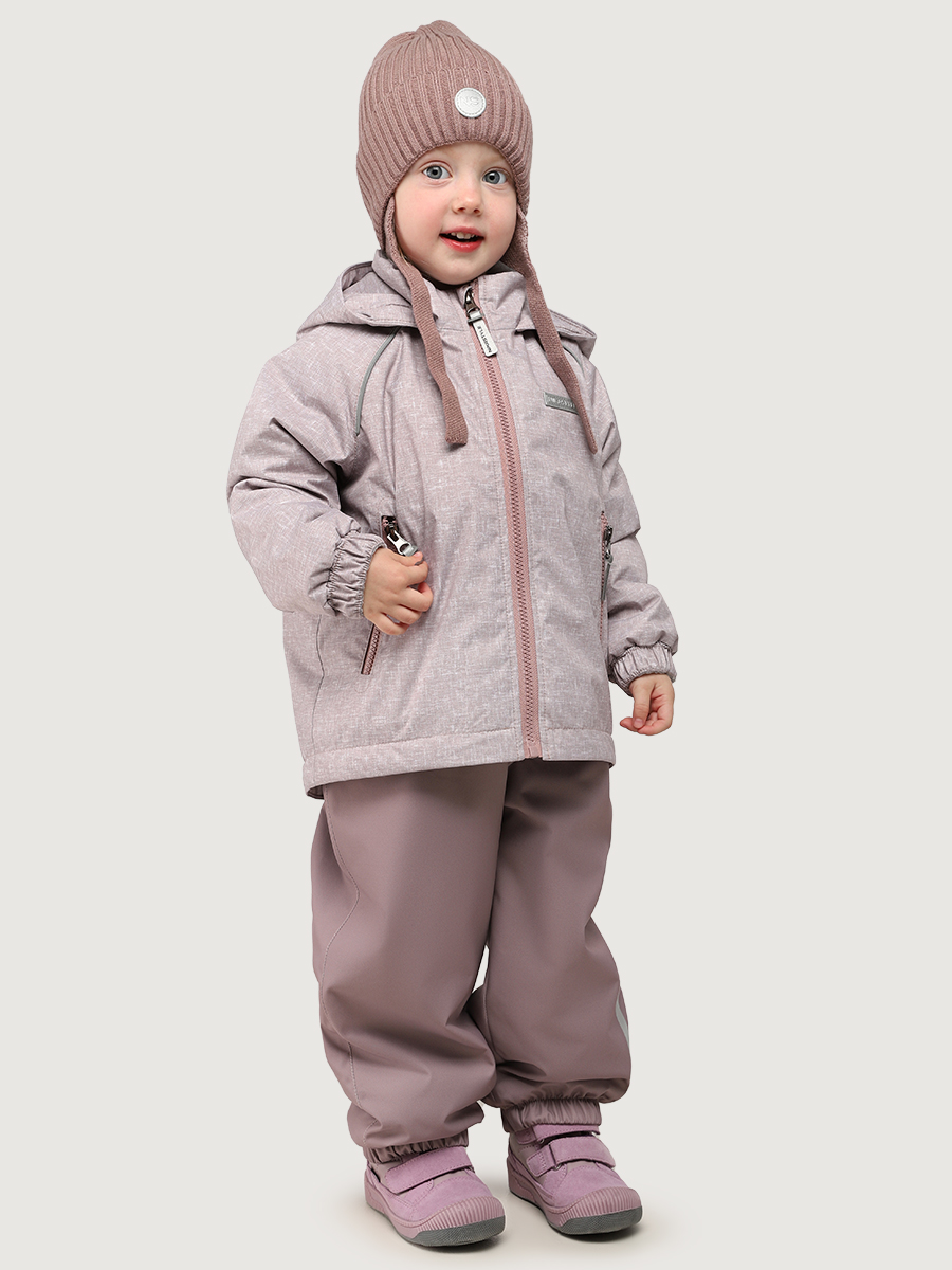 Костюм 7м0226 беж/капучино