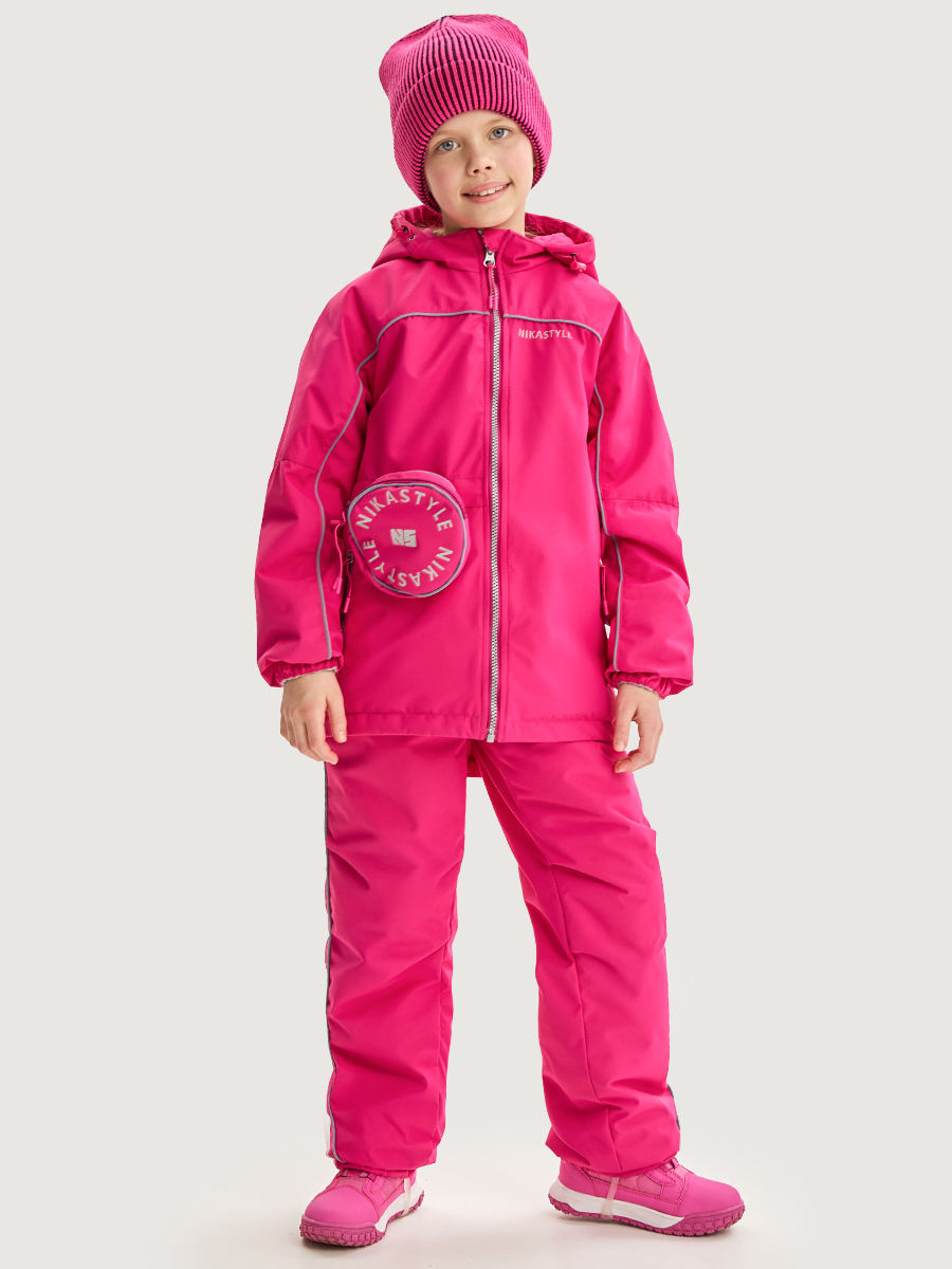 Костюм 7м2825 фуксия