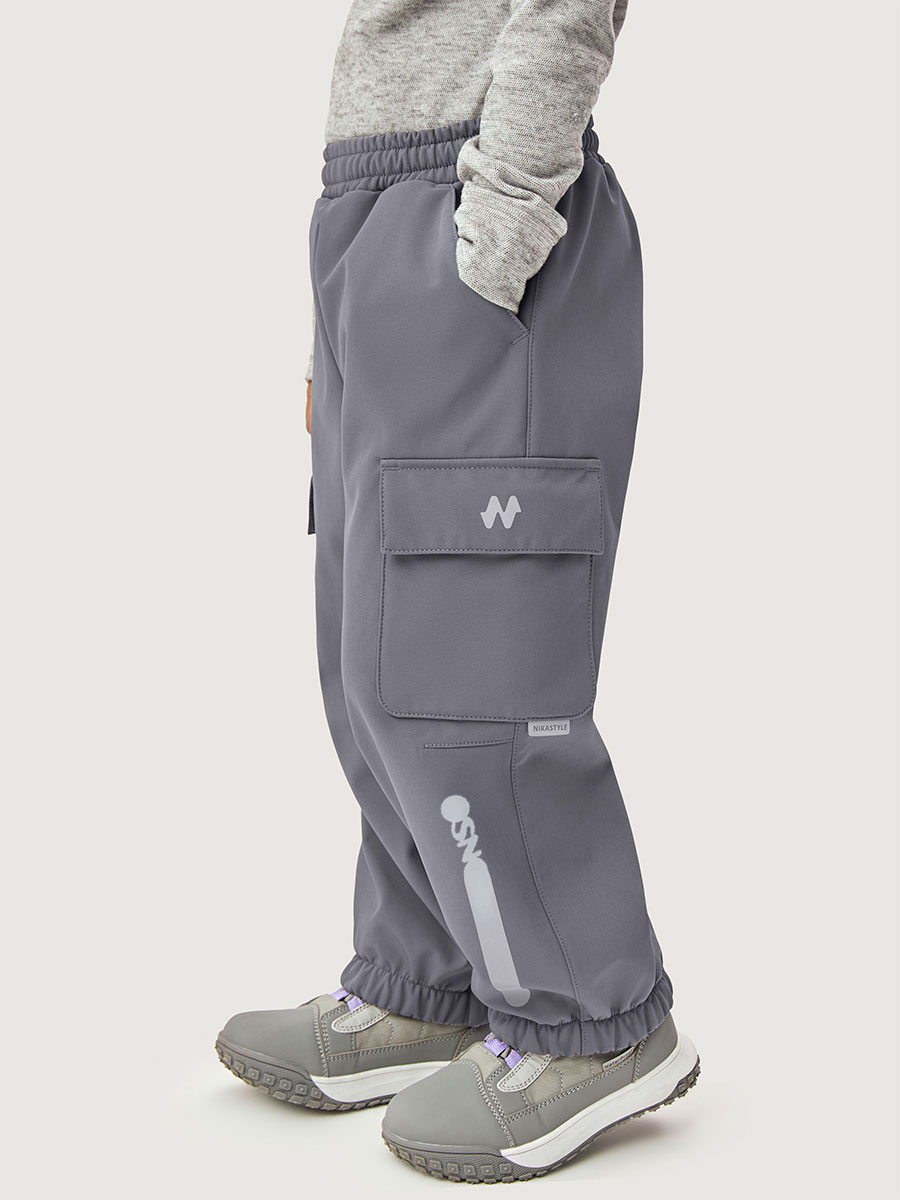 Брюки 2л16426 серый