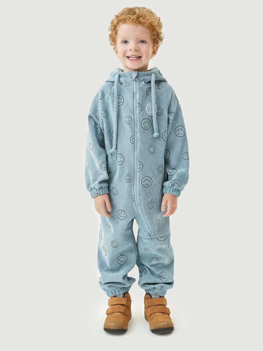 Комбинезон 8л14526 джинс