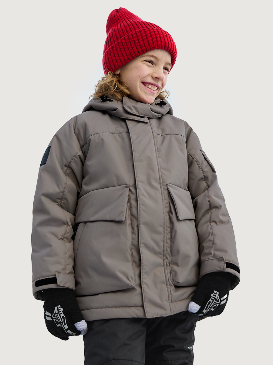 Куртка 4з7525 мускат