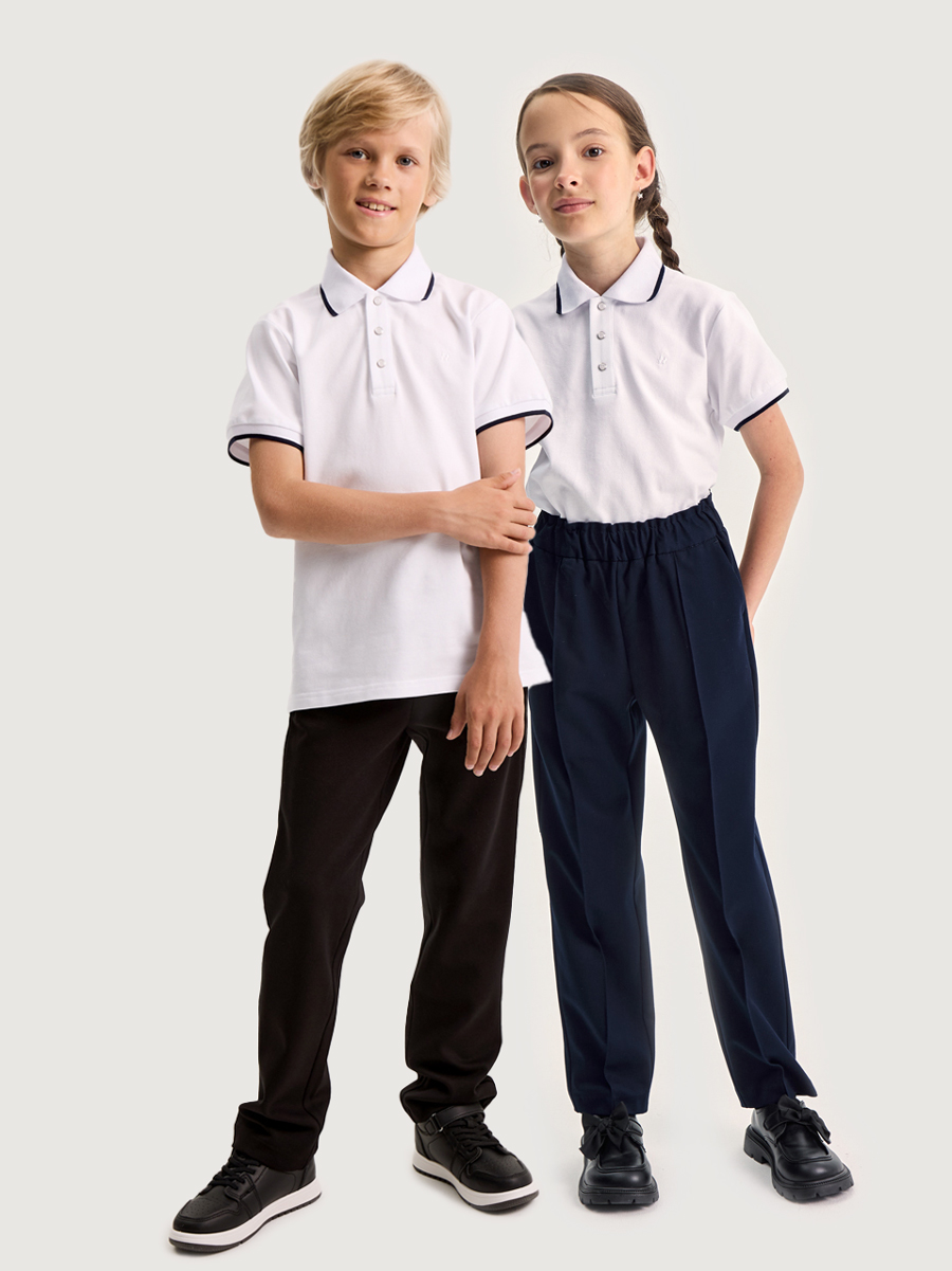 Рубашка-поло 4ш21225 белый