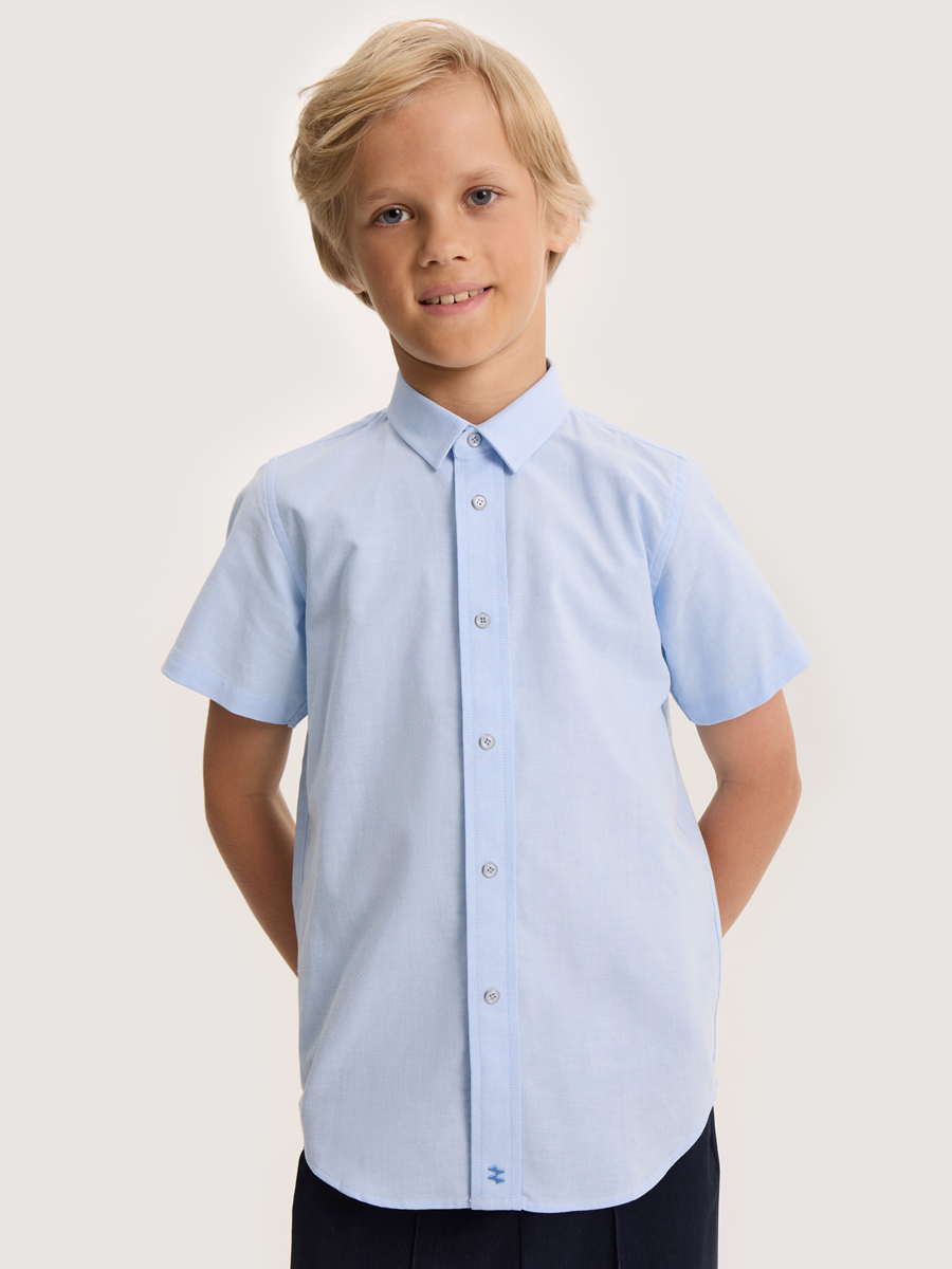 Рубашка 4ш21525 голубой