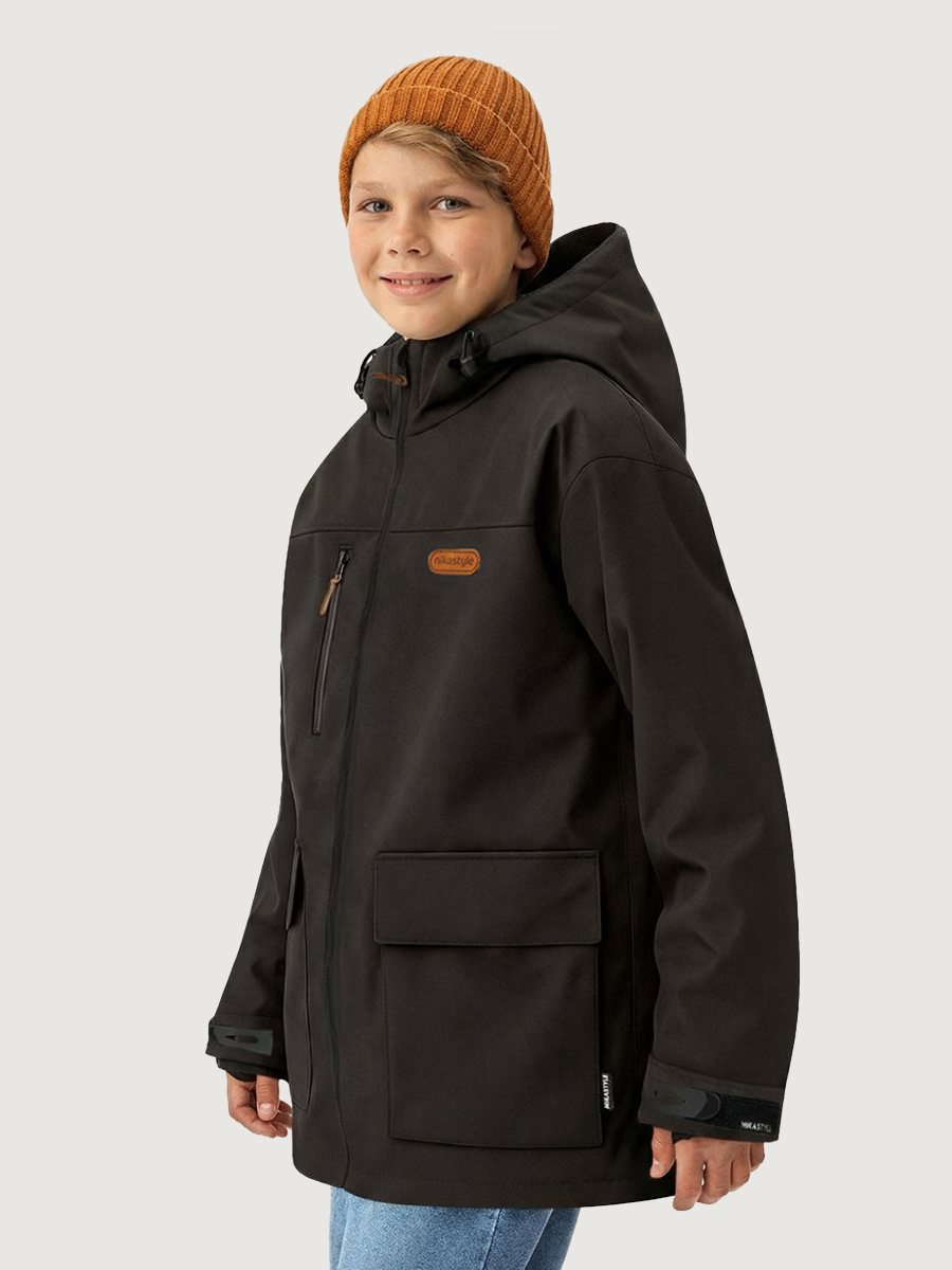 Куртка 4м3326 черный