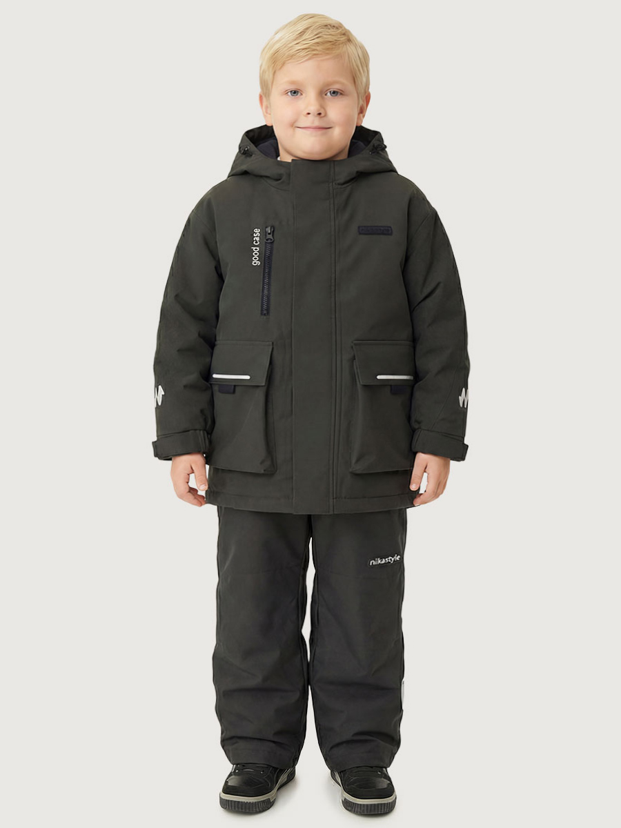 Парка п4м4126 хаки