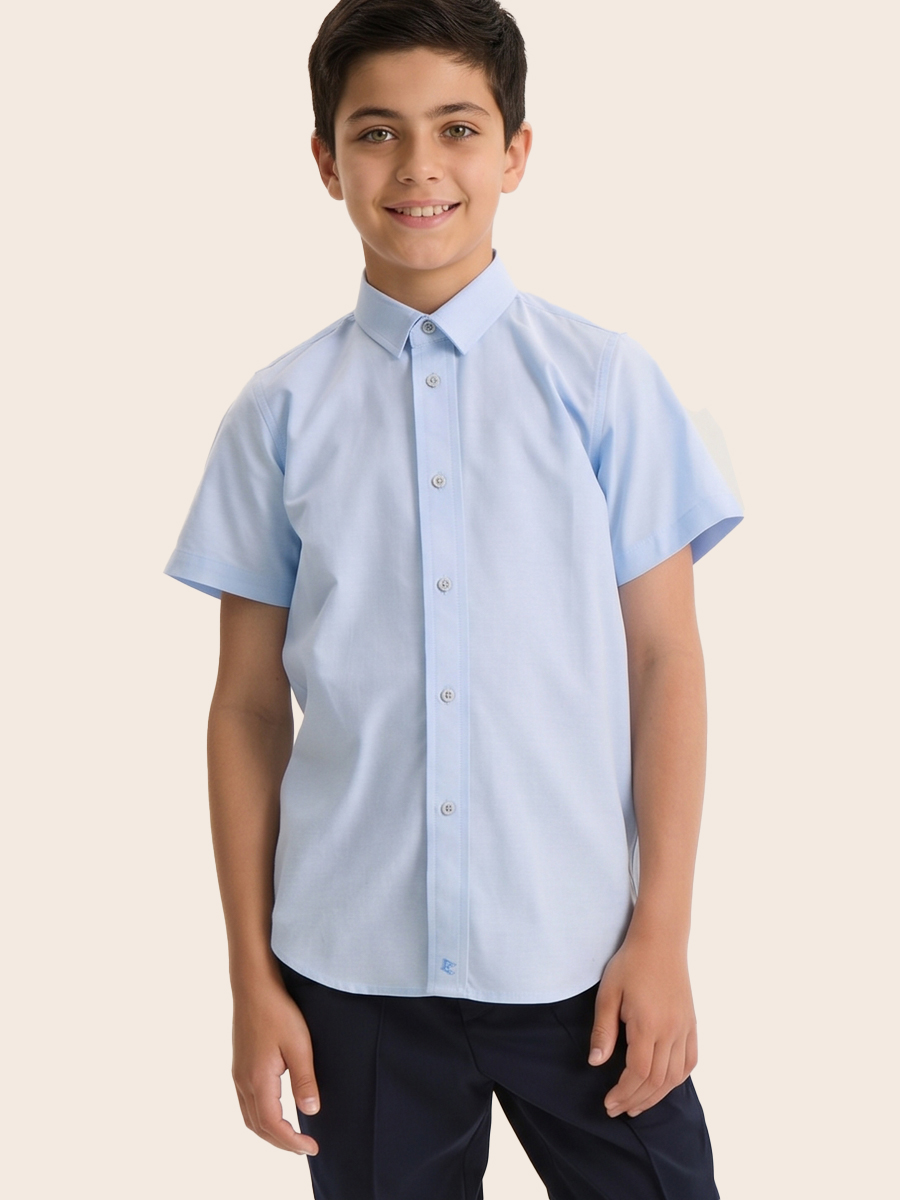 Рубашка 4ш70926 голубой