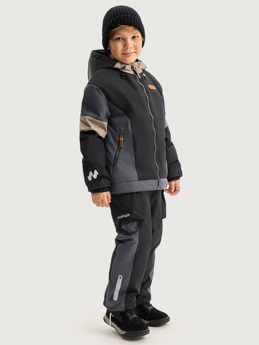 Костюм 7м2926 черный