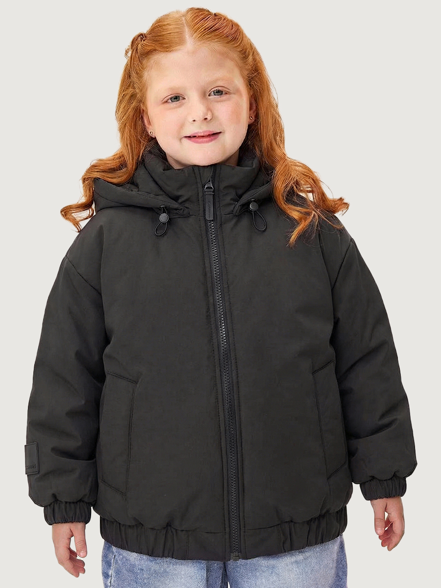 Куртка п4м4226 черный шоколад