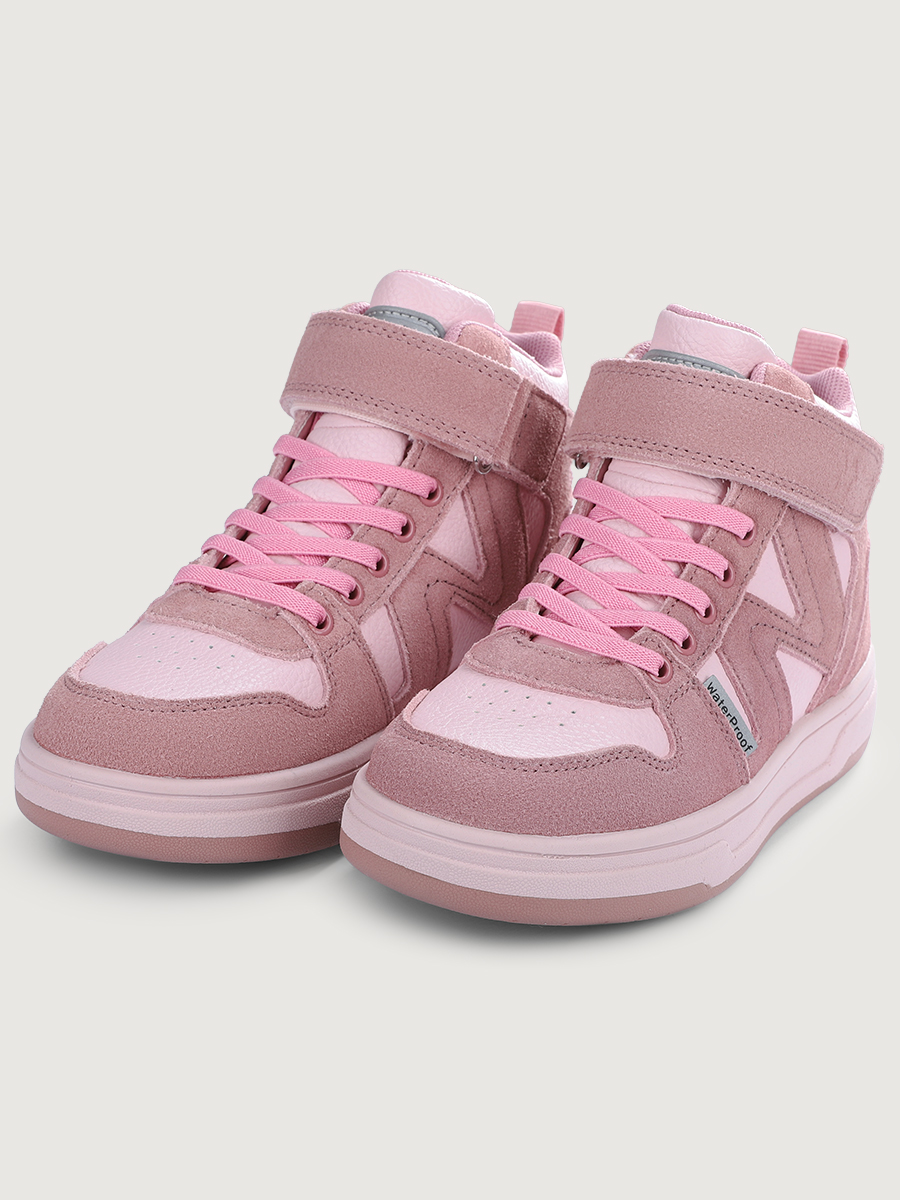 Ботинки 16м30226 розовый