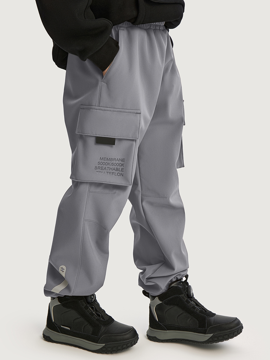 Брюки 2л16326 серый