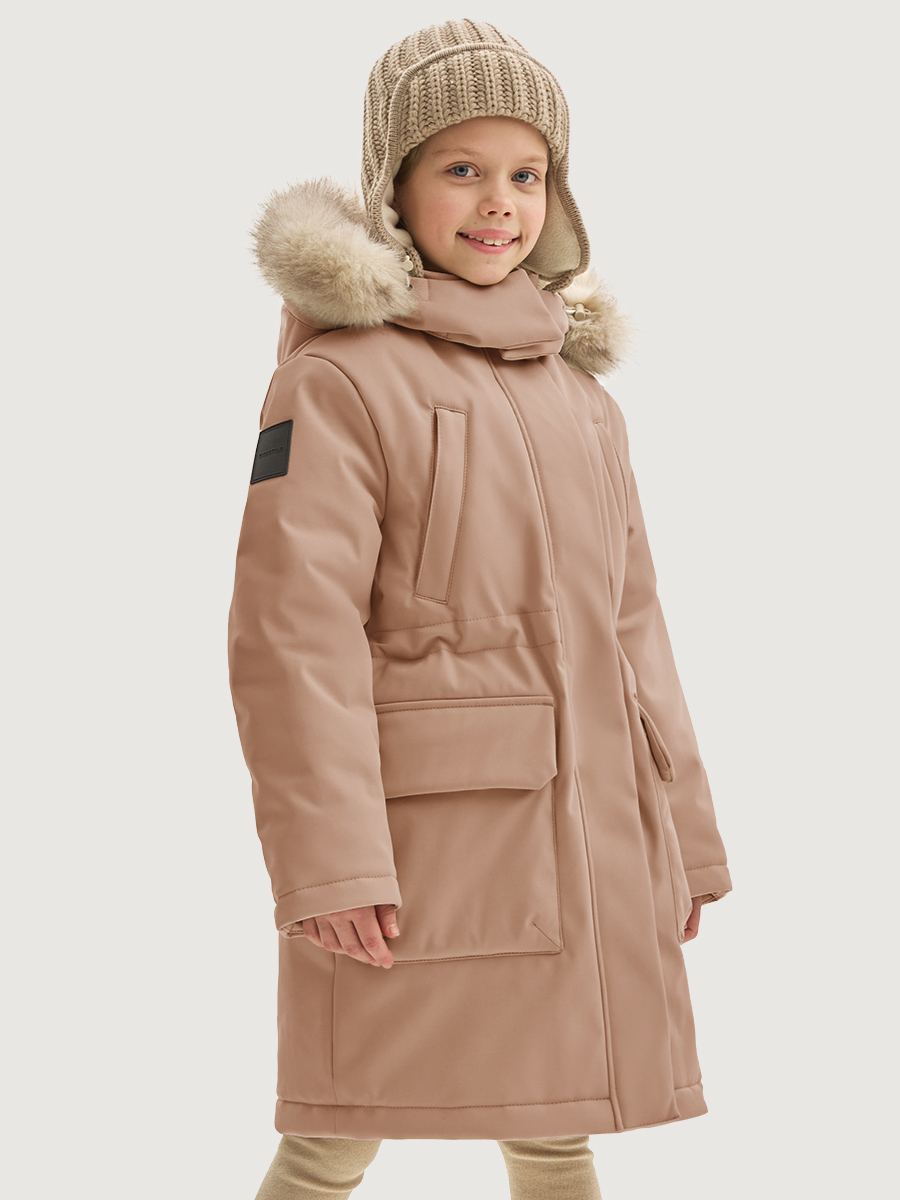 Парка 5з8225 какао